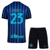Ensemble Maillot Inter Milan Barella 23 Domicile 2025-26 Enfant Ensemble Maillot Inter Milan Barella 23 Domicile 2025-26 Enfant